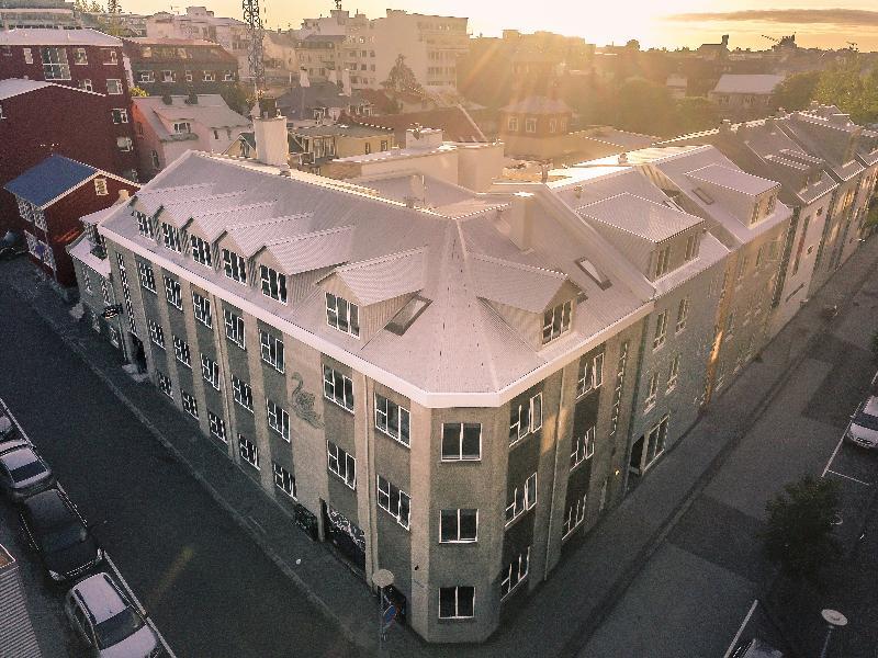 The Swan House Hotel By Ylma Reikiavik Exterior foto